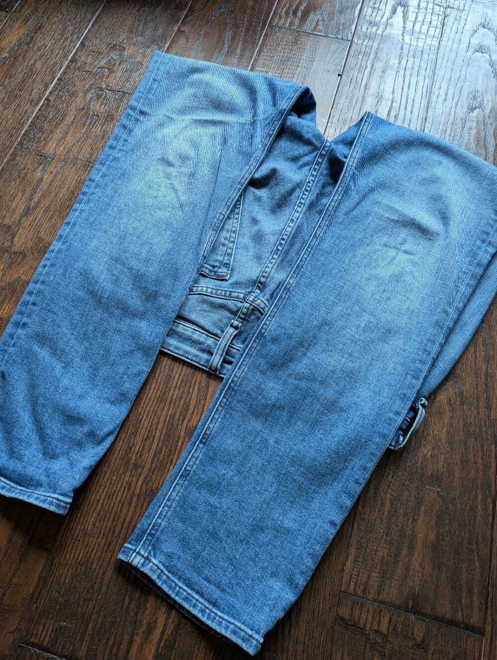 RAG & BONE I 'Dre' Low-Rise Sapphire Faded Blue Relaxed Slim Boyfriend Jeans, 28 - Picture 5 of 16